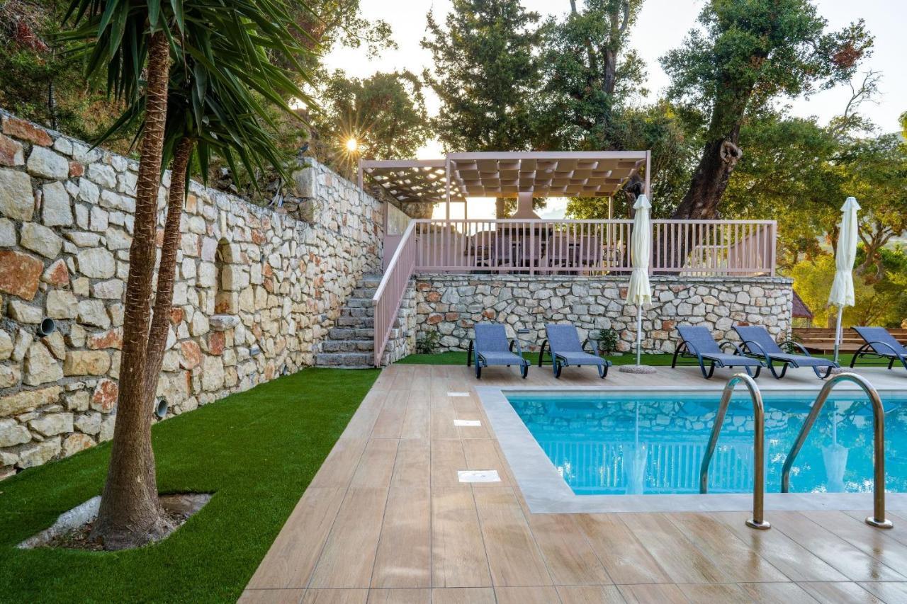 Andromeda Villa Vasilikí Esterno foto