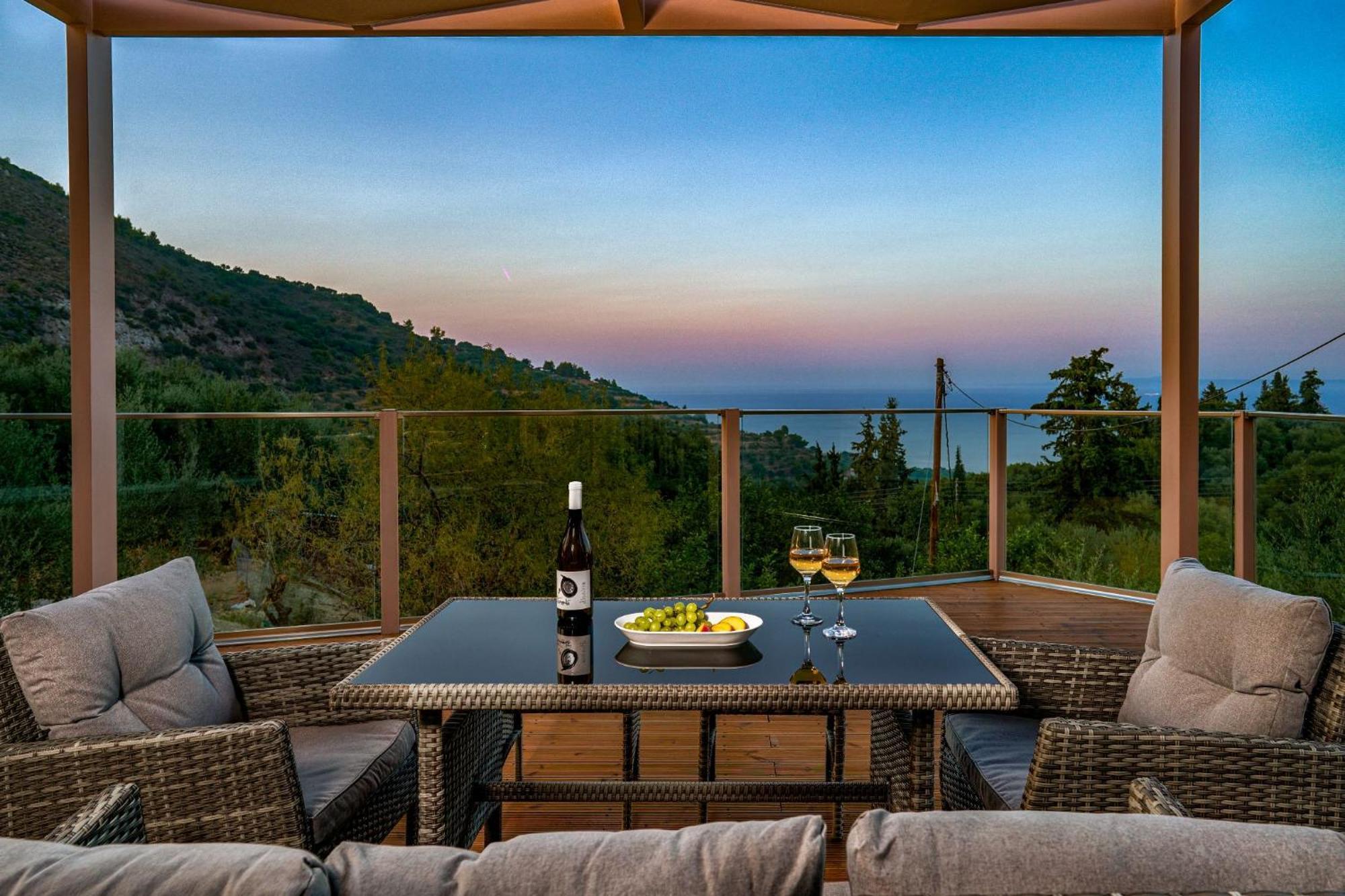 Andromeda Villa Vasilikí Esterno foto
