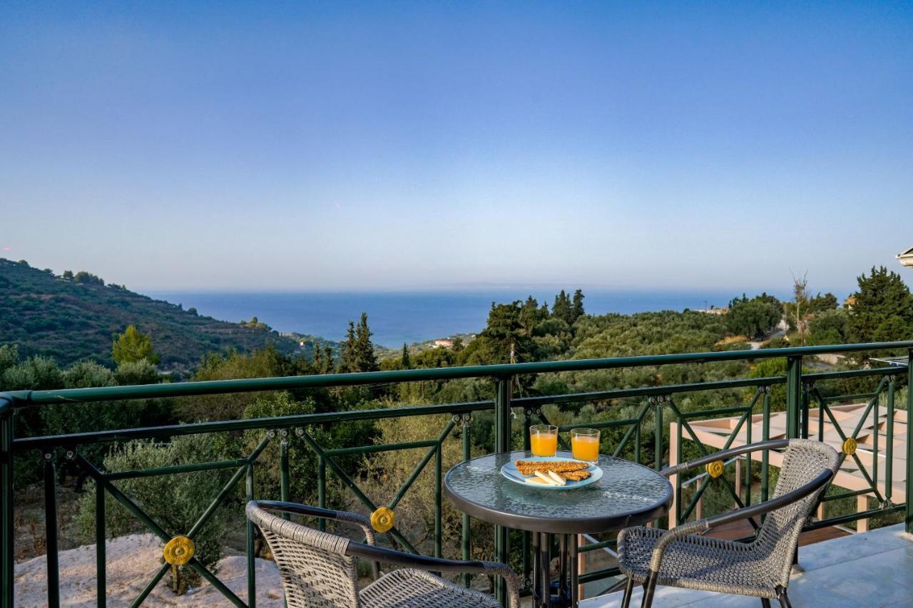 Andromeda Villa Vasilikí Esterno foto