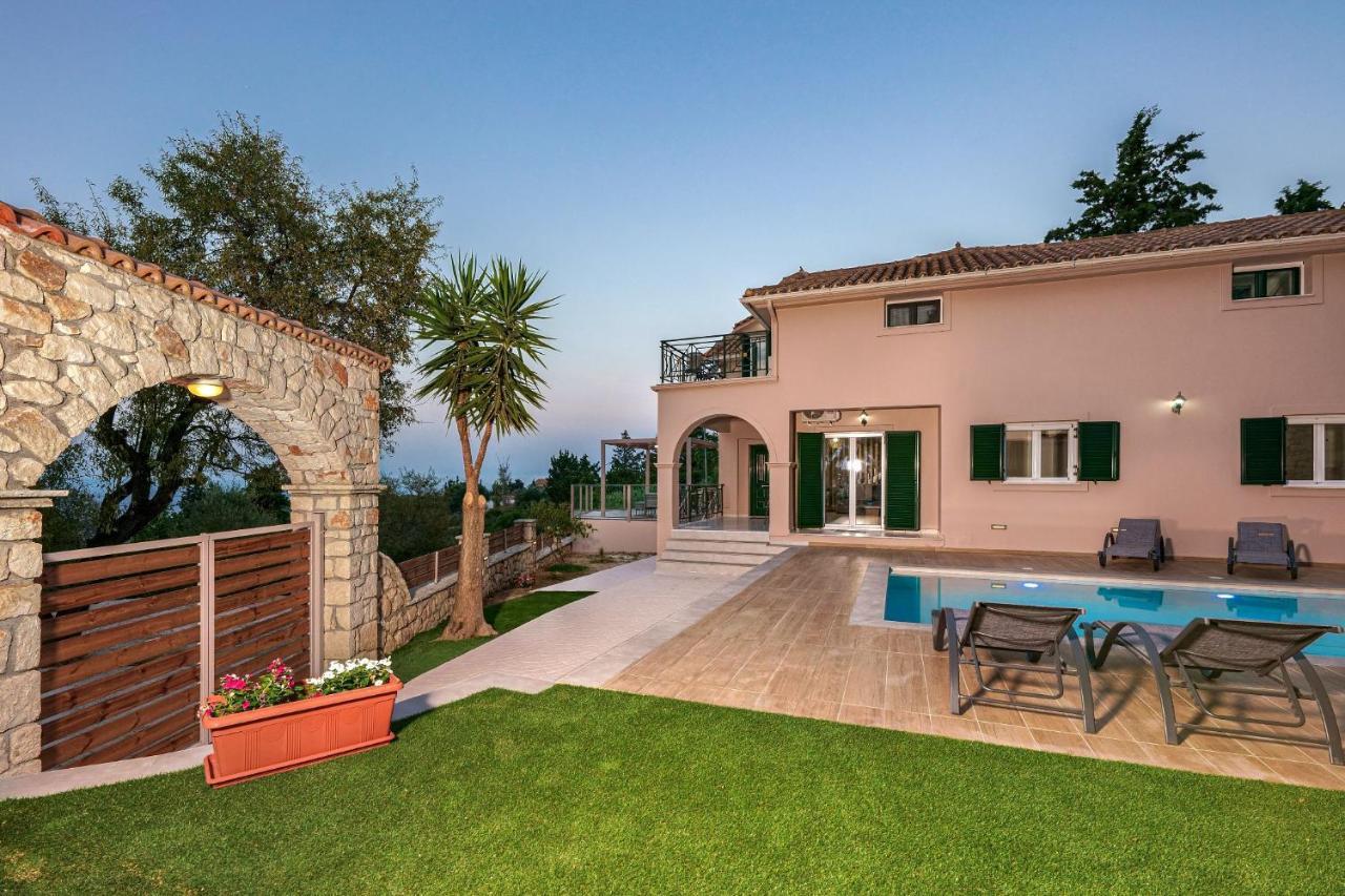 Andromeda Villa Vasilikí Esterno foto