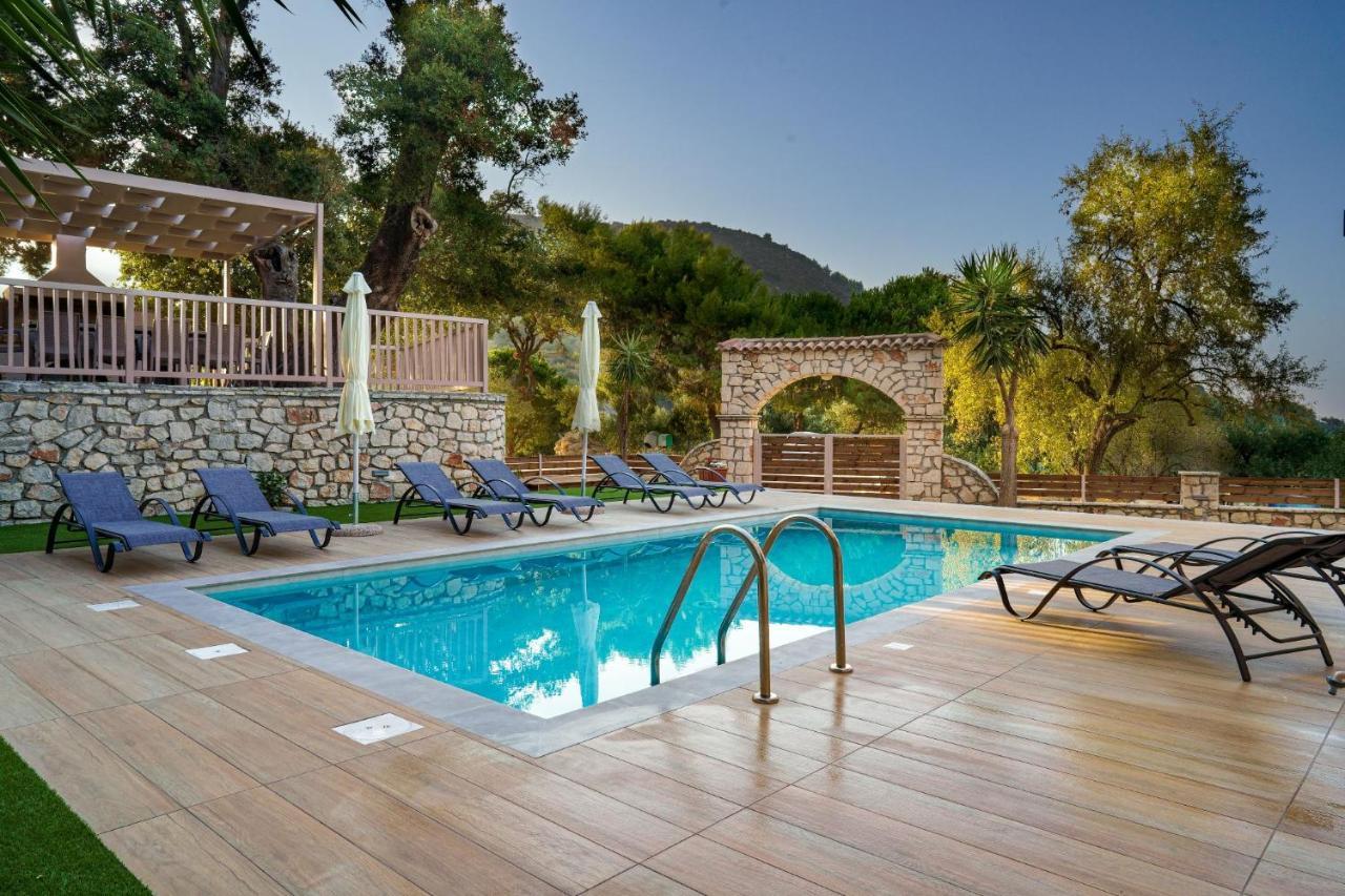 Andromeda Villa Vasilikí Esterno foto