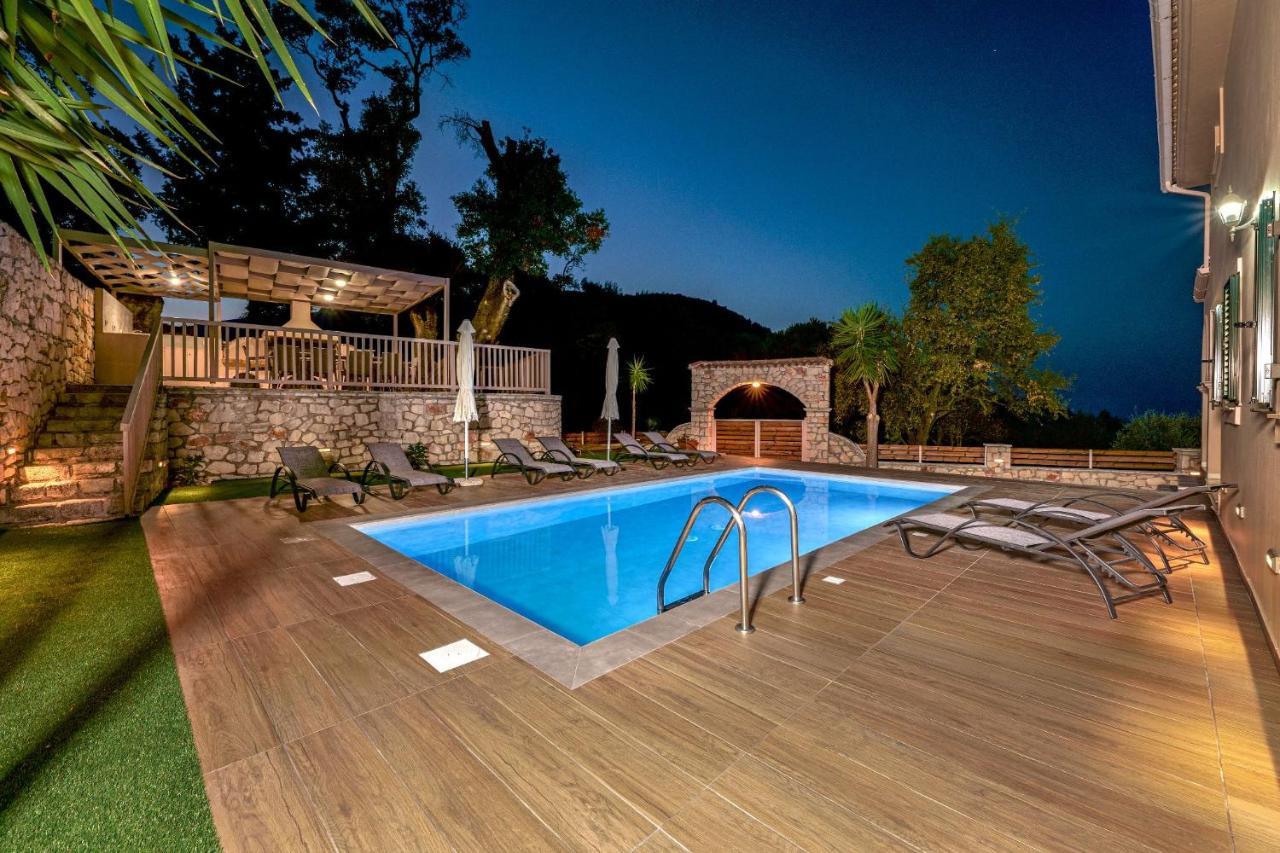 Andromeda Villa Vasilikí Esterno foto