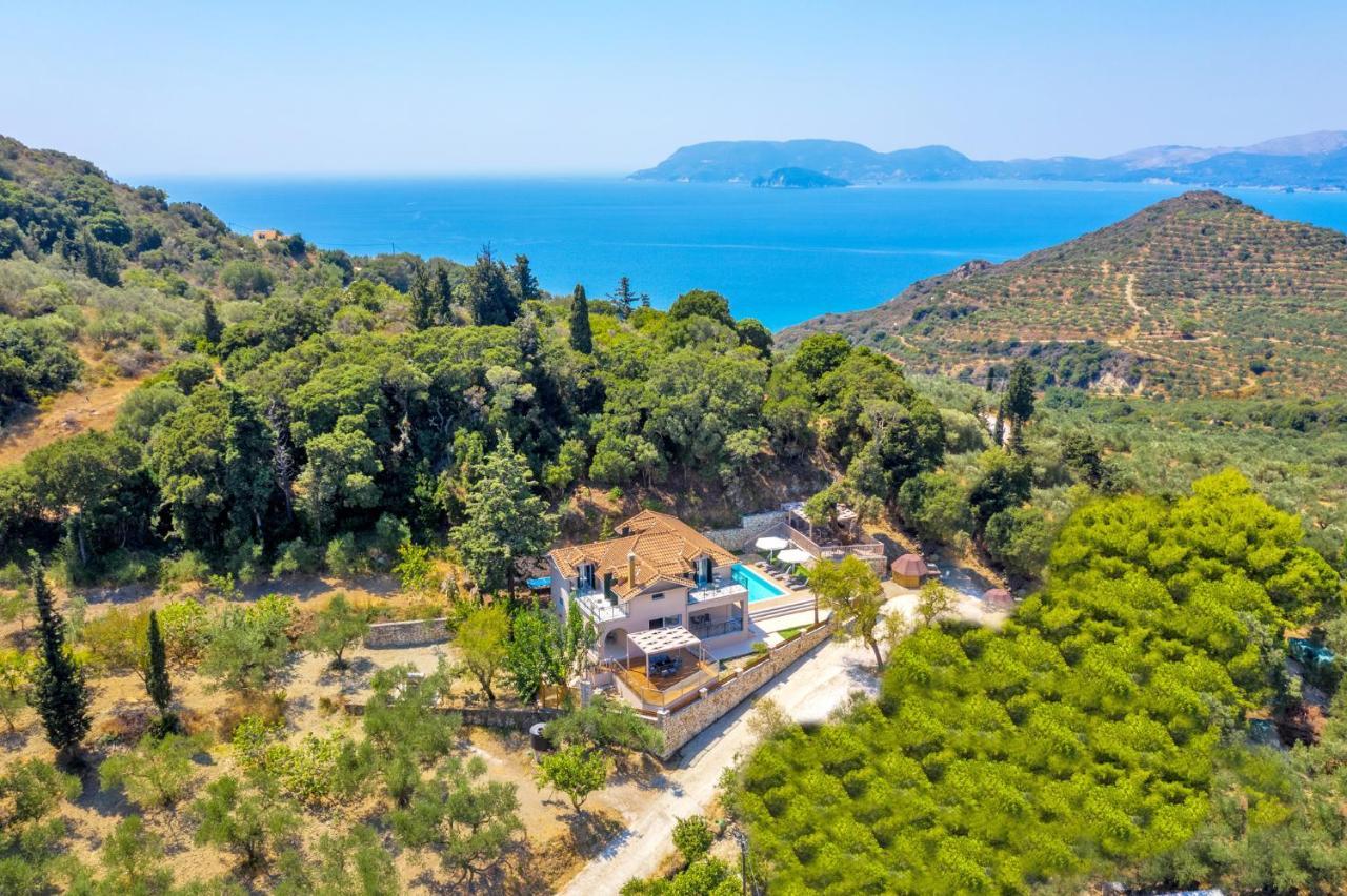 Andromeda Villa Vasilikí Esterno foto