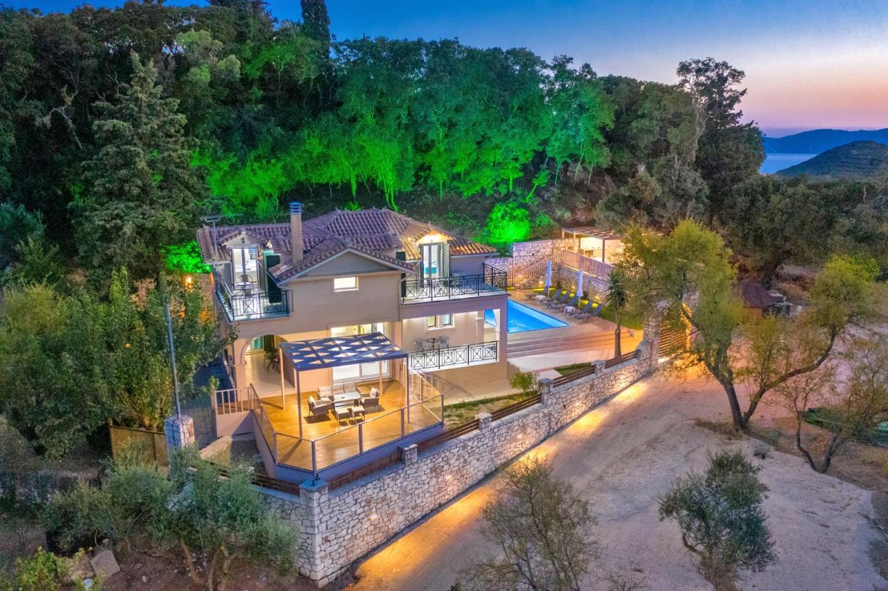 Andromeda Villa Vasilikí Esterno foto