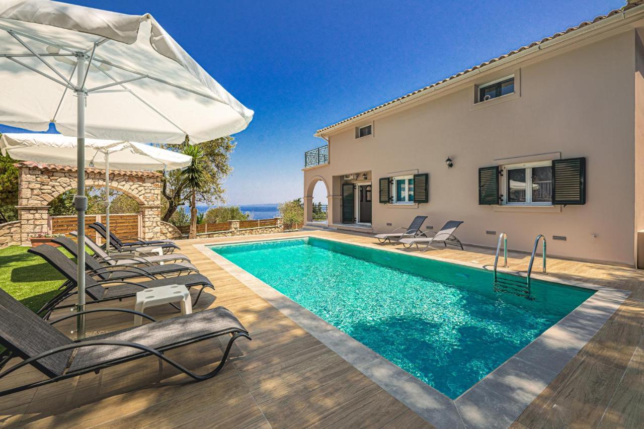 Andromeda Villa Vasilikí Esterno foto