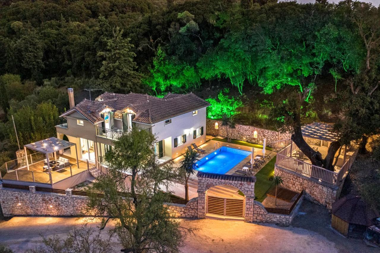Andromeda Villa Vasilikí Esterno foto