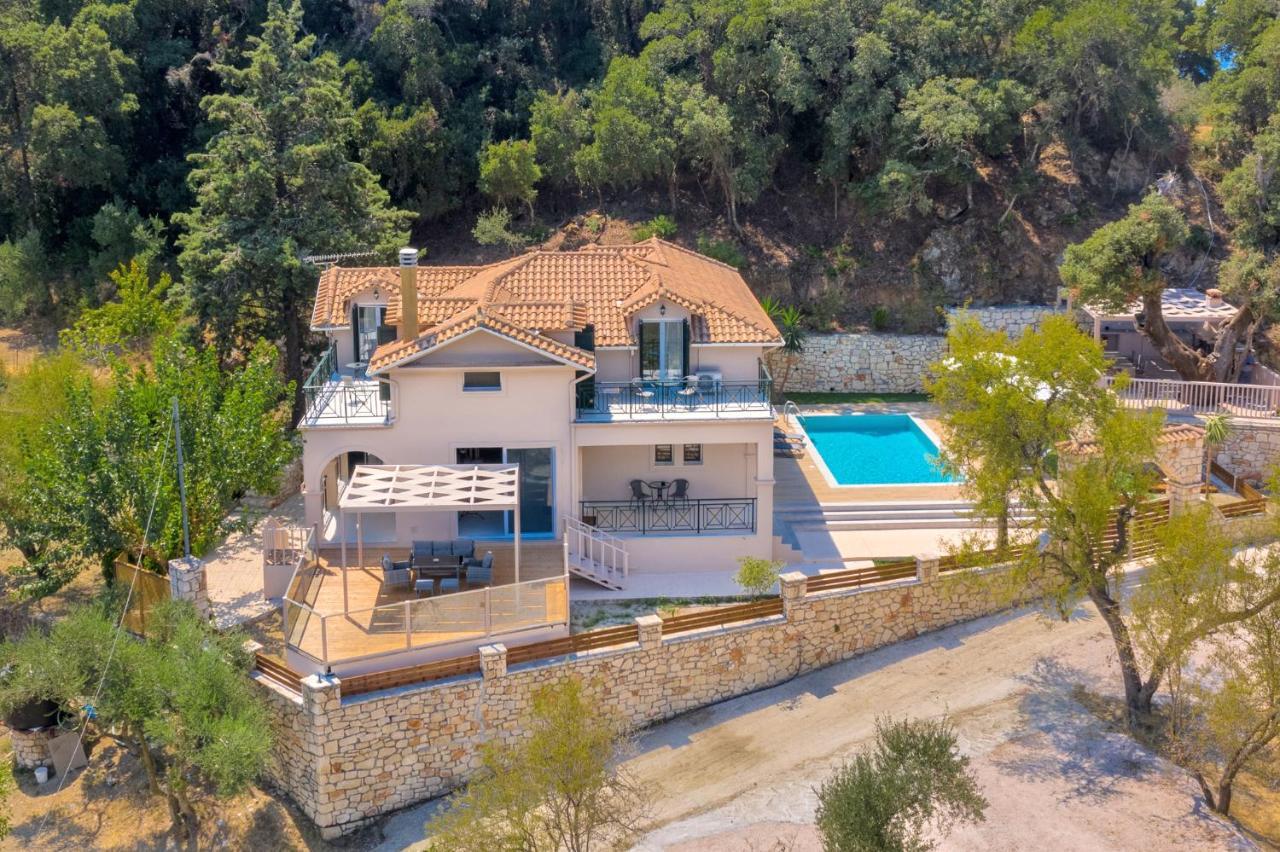 Andromeda Villa Vasilikí Esterno foto