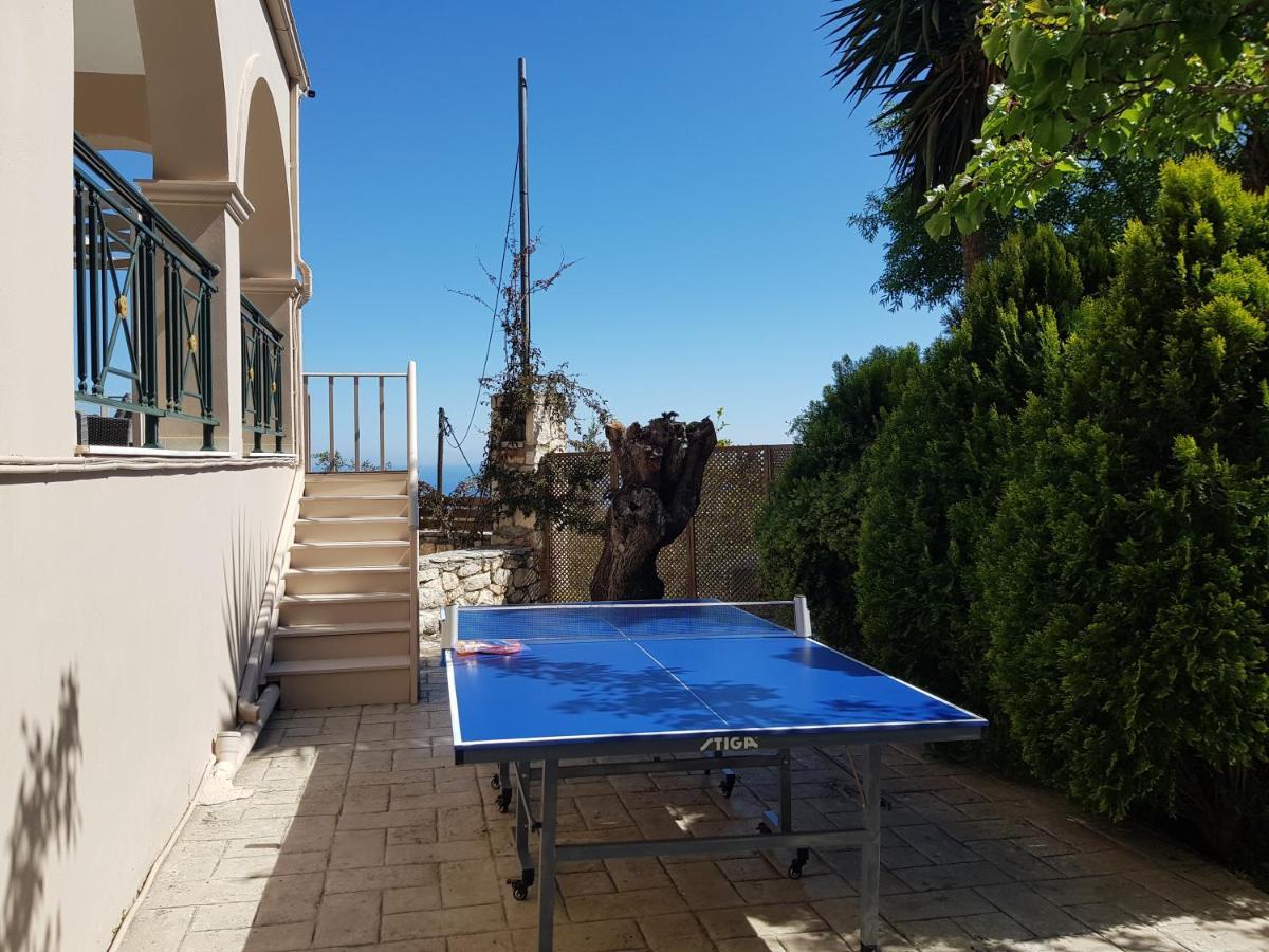 Andromeda Villa Vasilikí Esterno foto