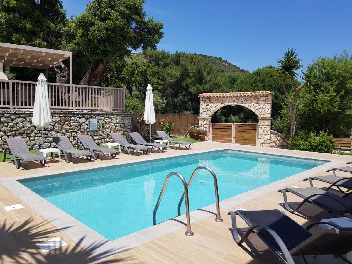 Andromeda Villa Vasilikí Esterno foto