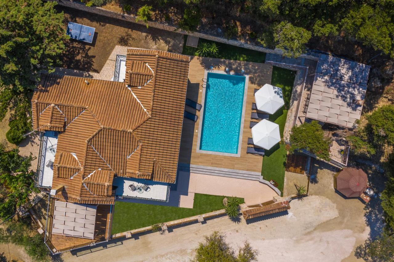 Andromeda Villa Vasilikí Esterno foto