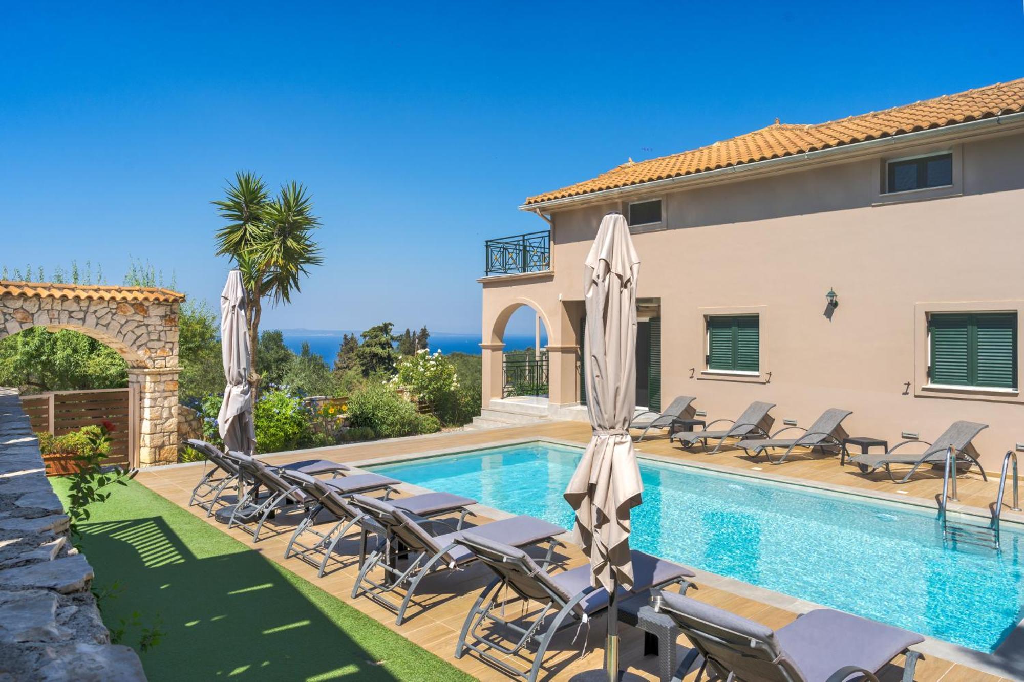 Andromeda Villa Vasilikí Esterno foto