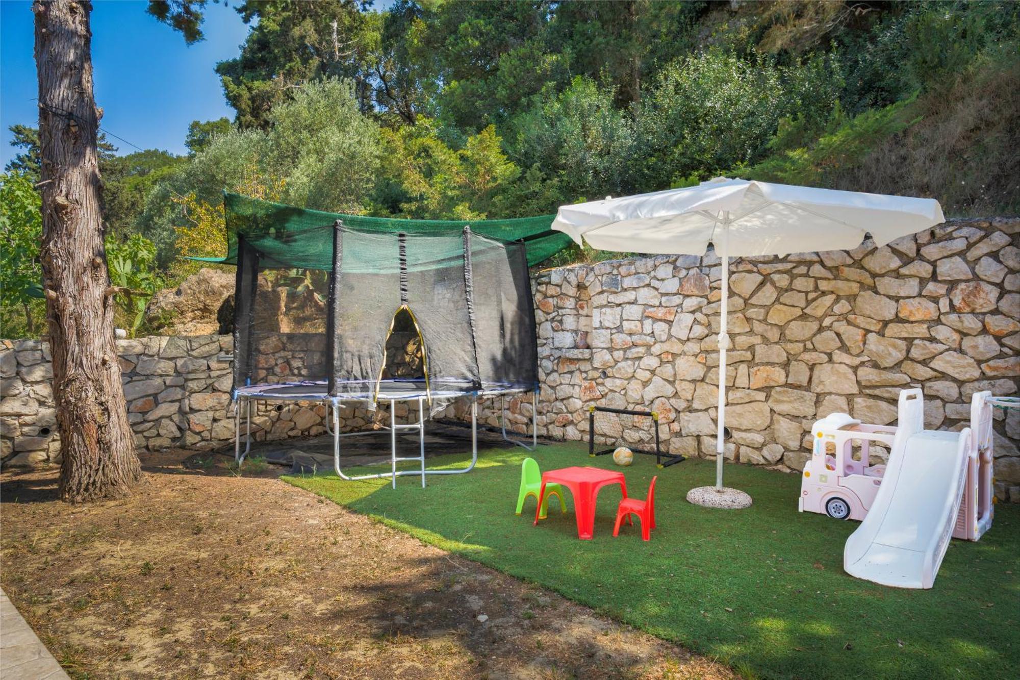 Andromeda Villa Vasilikí Esterno foto