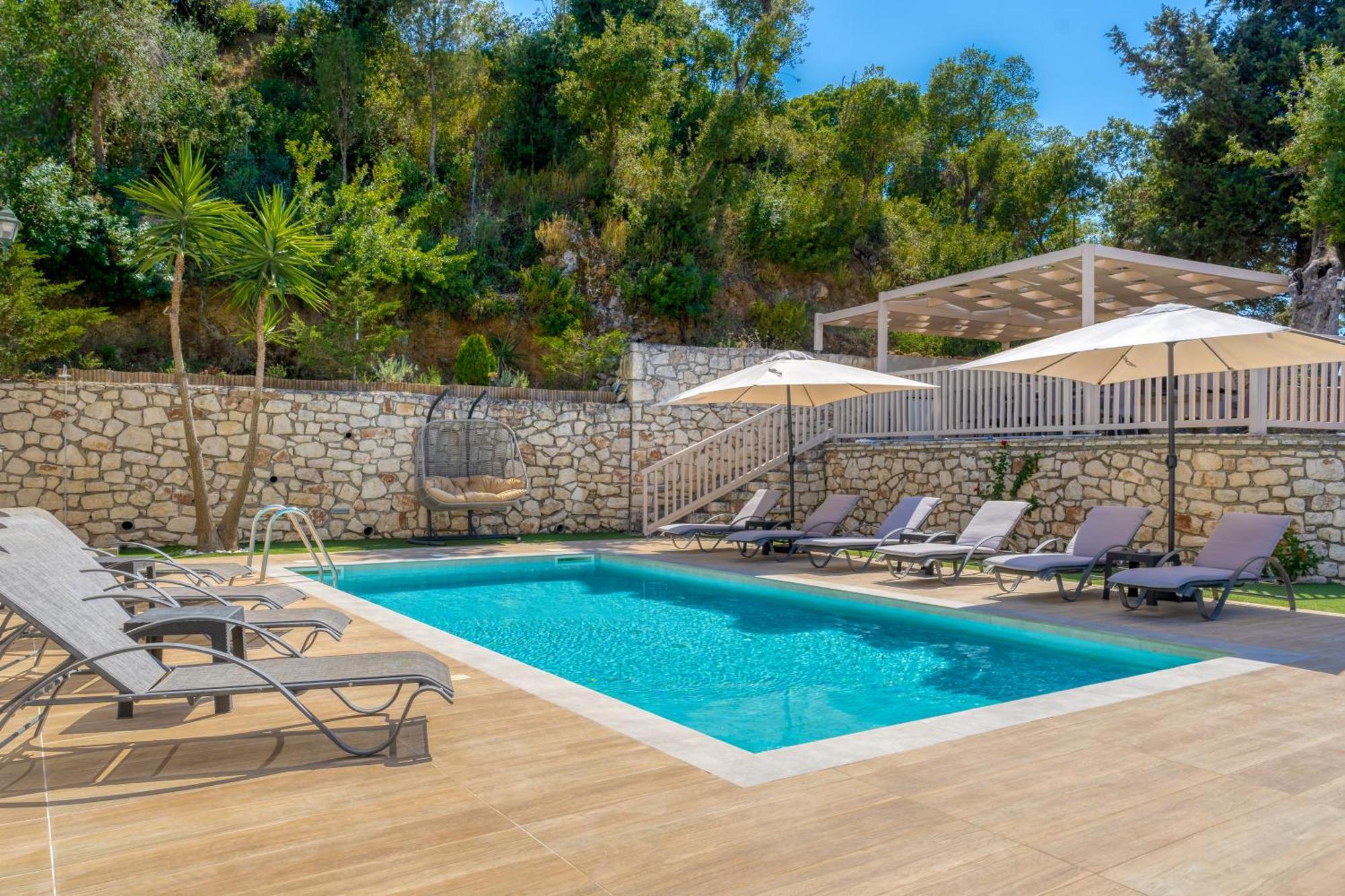 Andromeda Villa Vasilikí Esterno foto