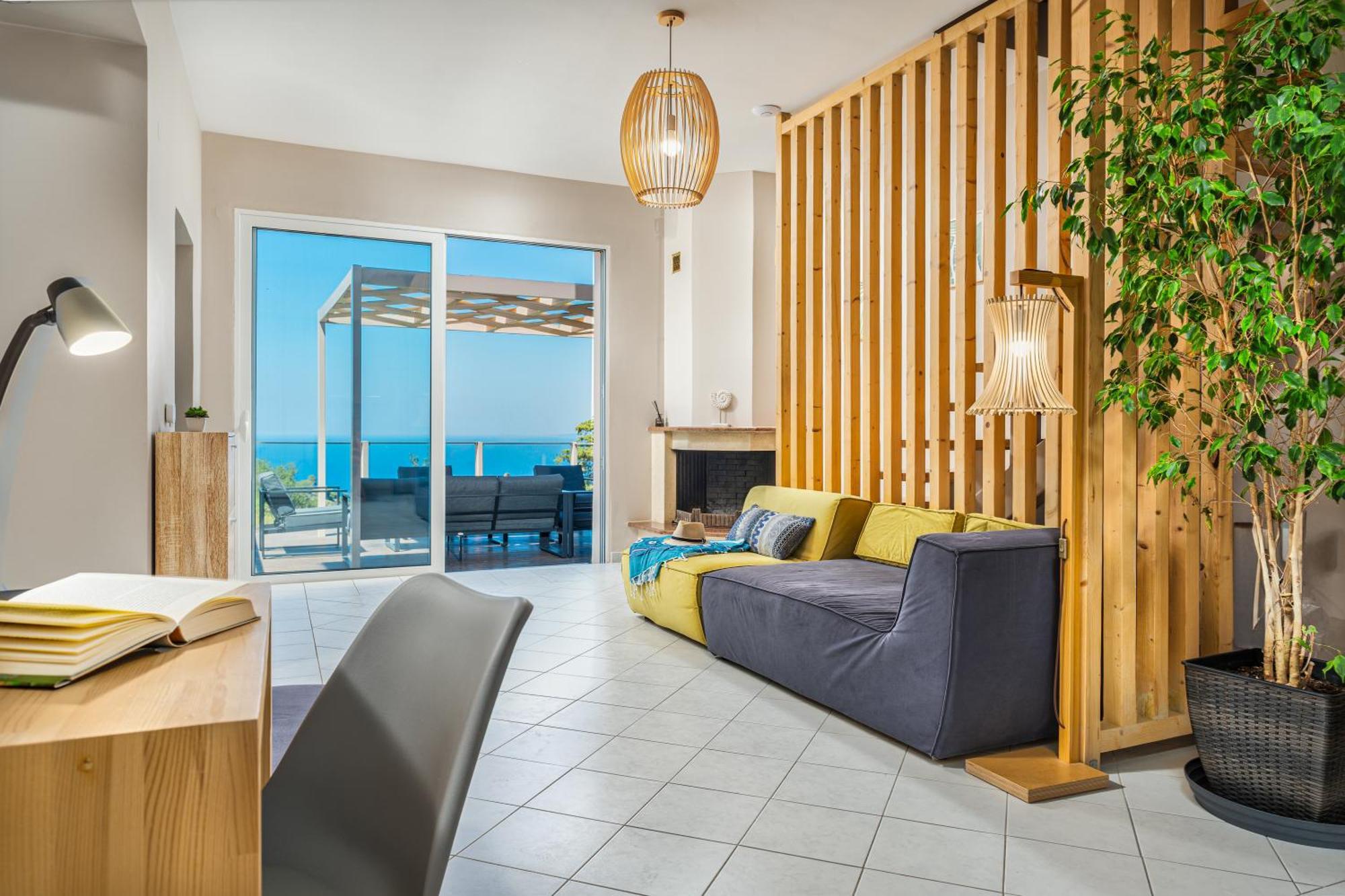 Andromeda Villa Vasilikí Esterno foto