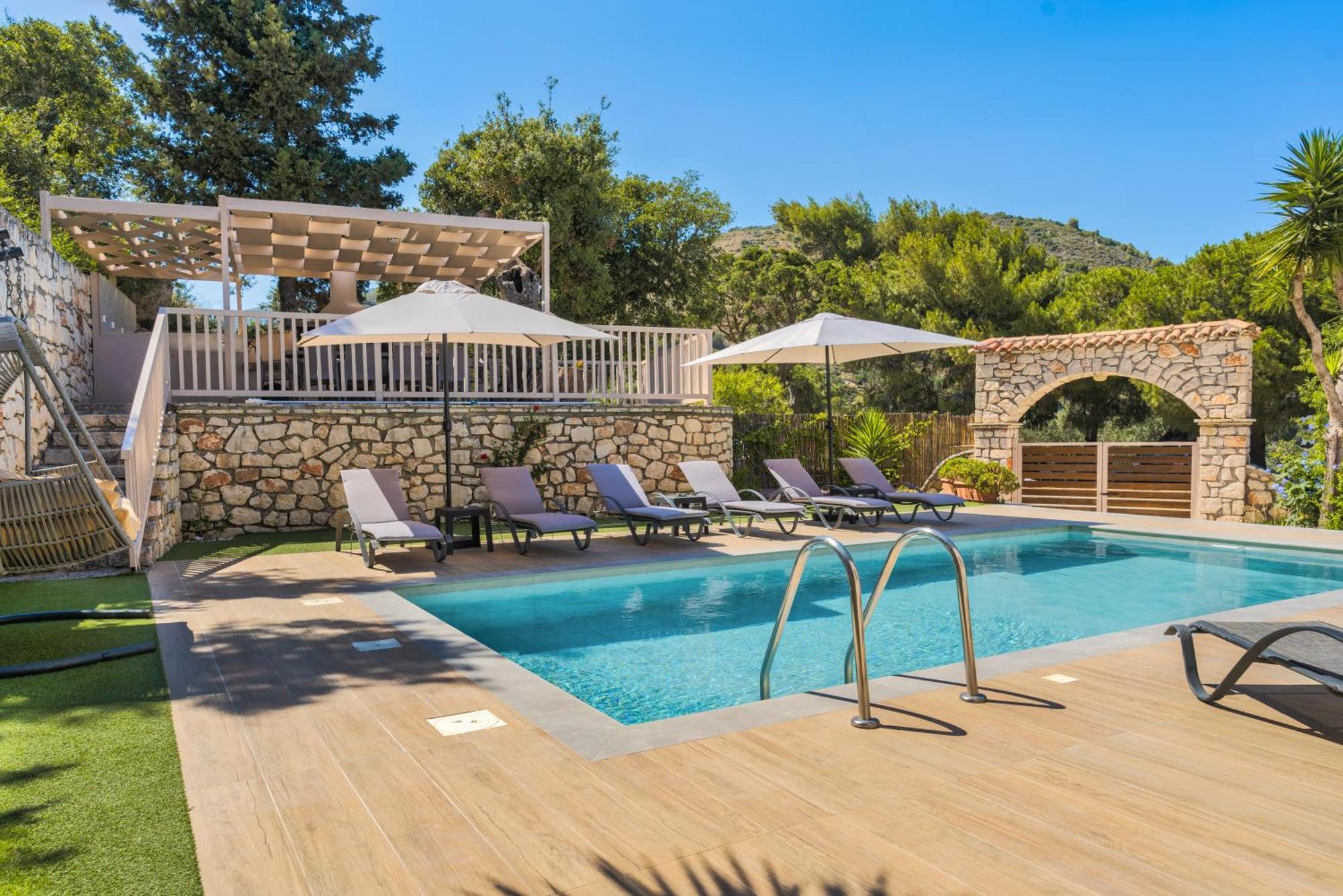 Andromeda Villa Vasilikí Esterno foto